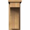 Ekena Millwork Huntington Smooth Corbel w/Backplate, Western Red Cedar, 7 1/2"W x 14"D x 18"H COR08X14X18HUN01SWR - alternate 4